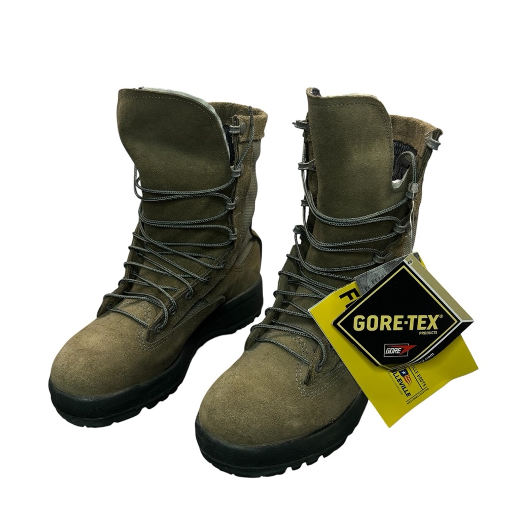 Belleville 690V Combat Boots Mens Size 5.0 Gore-Tex Waterproof USAF MADE USA